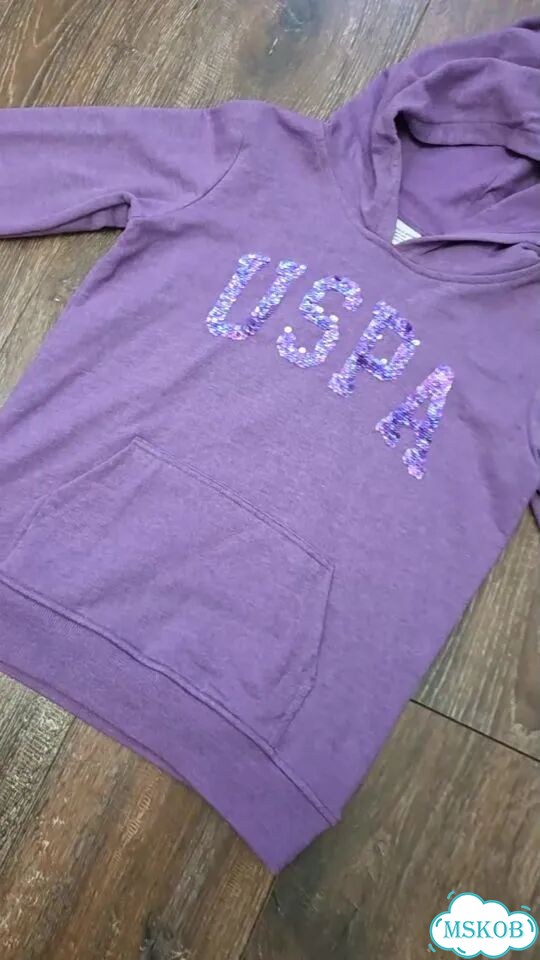 Худи на девочку 134 us polo assn фото 1