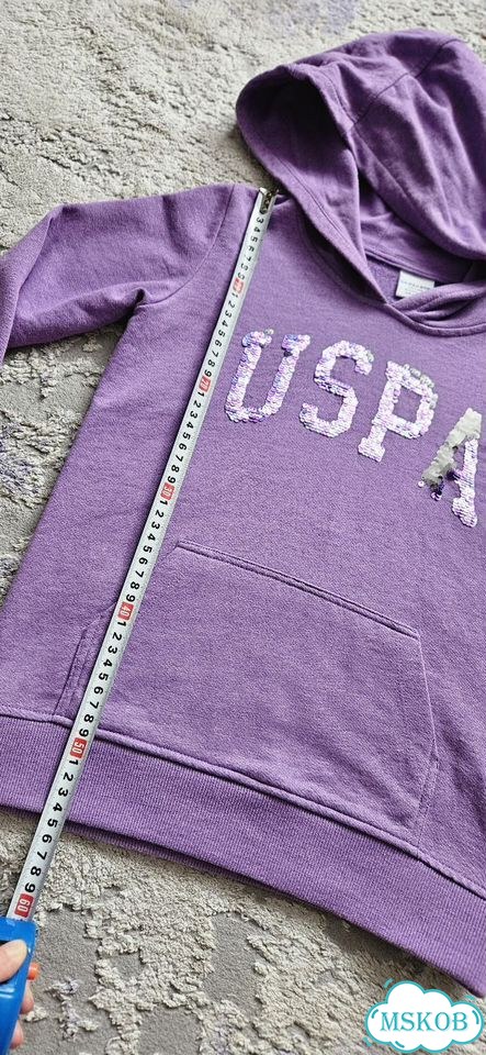 Худи на девочку 134 us polo assn фото 10