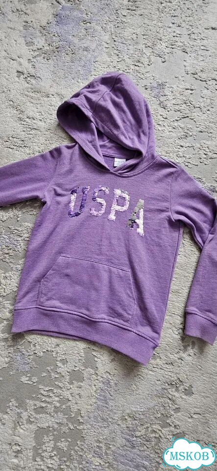 Худи на девочку 134 us polo assn фото 2