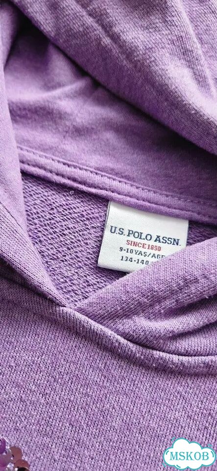 Худи на девочку 134 us polo assn фото 5