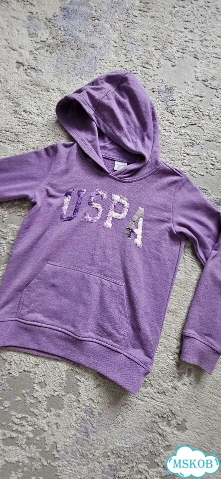 Худи на девочку 134 us polo assn фото 6