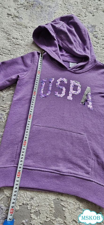 Худи на девочку 134 us polo assn фото 8