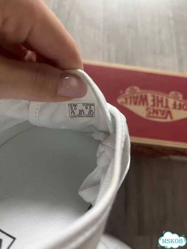 Vans authentic 40,5 фото 5