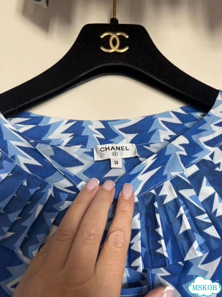 Chanel костюм оригинал фото 8
