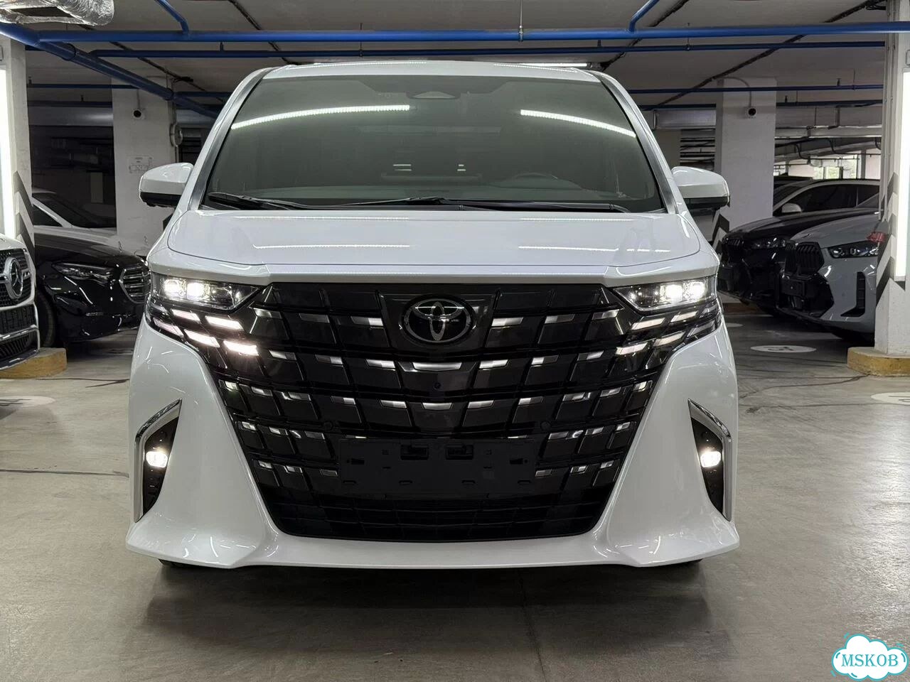 Toyota Alphard 2.5 CVT, 2025, 15 800 км фото 12