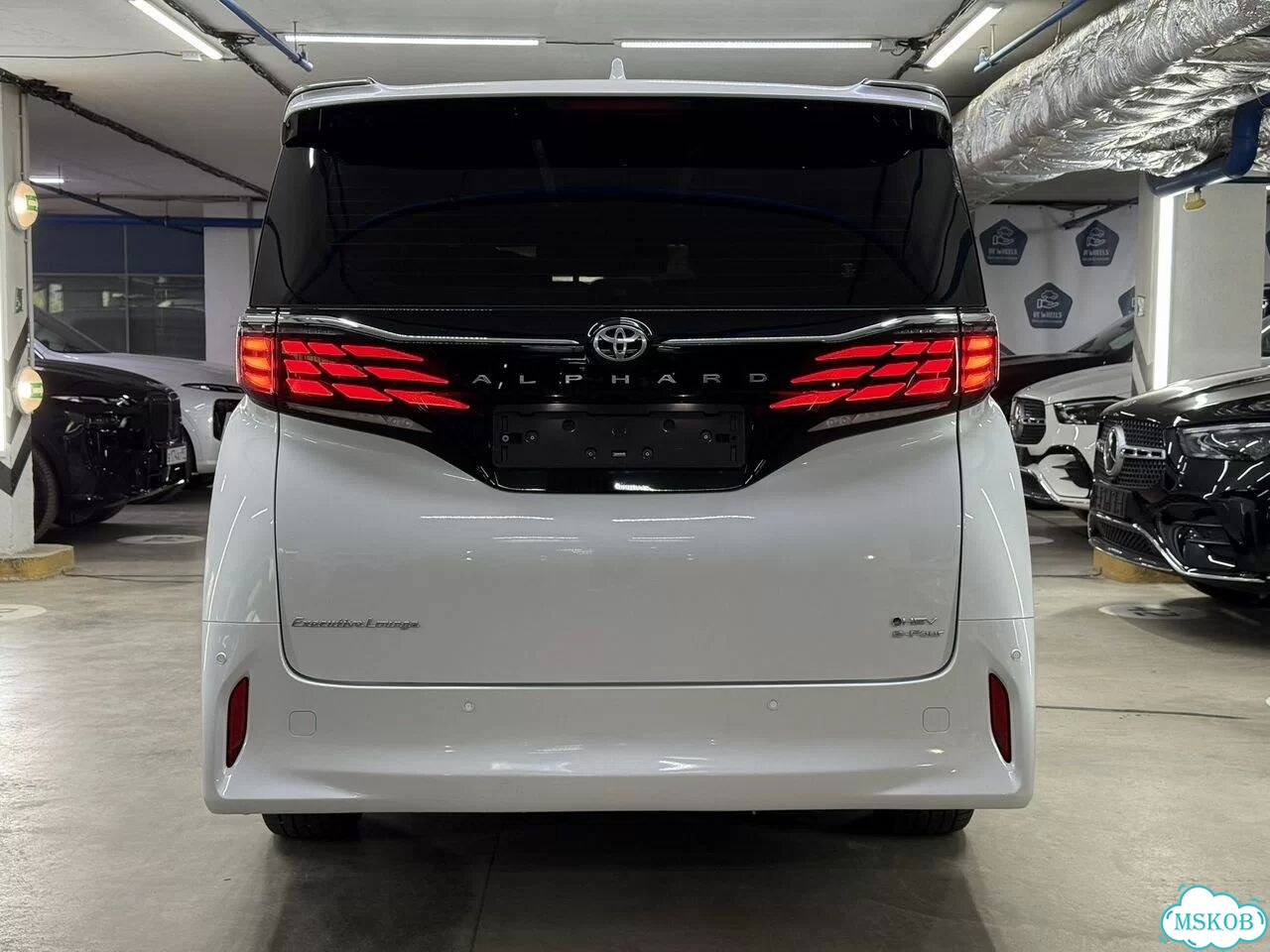 Toyota Alphard 2.5 CVT, 2025, 15 800 км фото 6