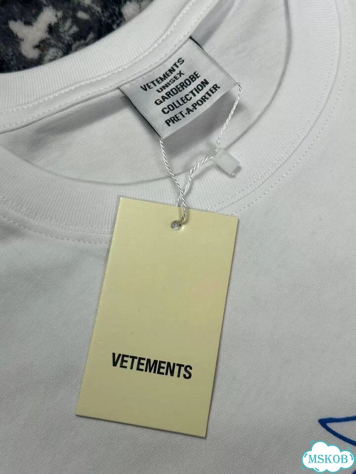 Футболка vetements star мужская фото 8