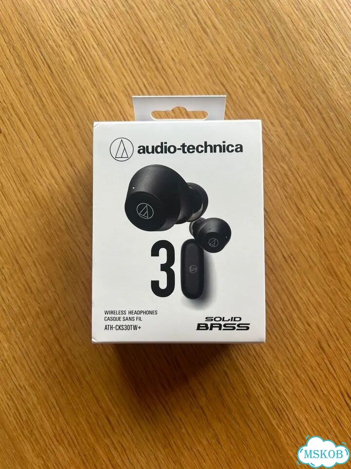 Беспроводные наушники Audio-technica ATH-CKS30TW+ фото 1