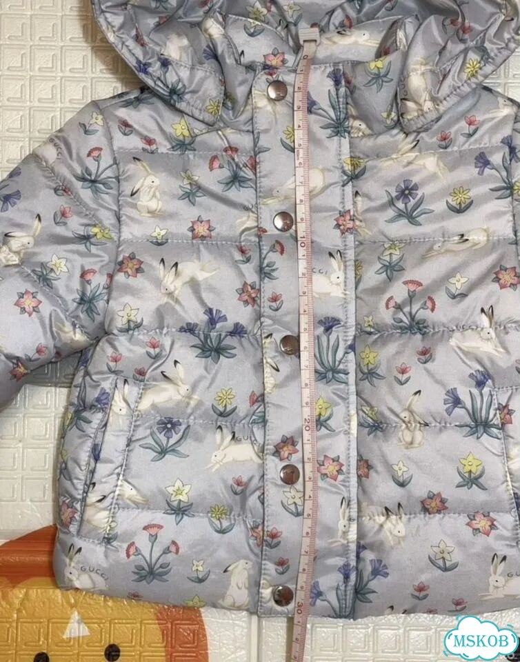 Gucci куртка для девочки оригинал фото 7