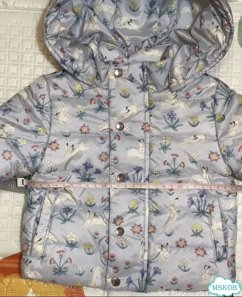 Gucci куртка для девочки оригинал фото 8