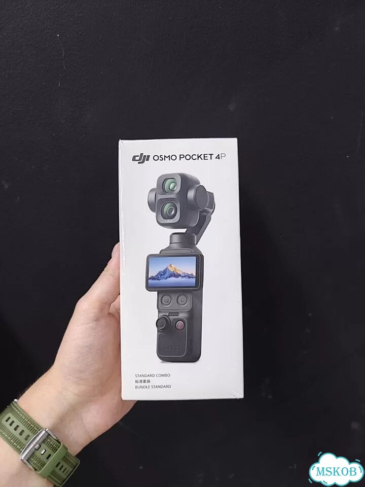 Dji osmo pocket 4P standard combo фото 1