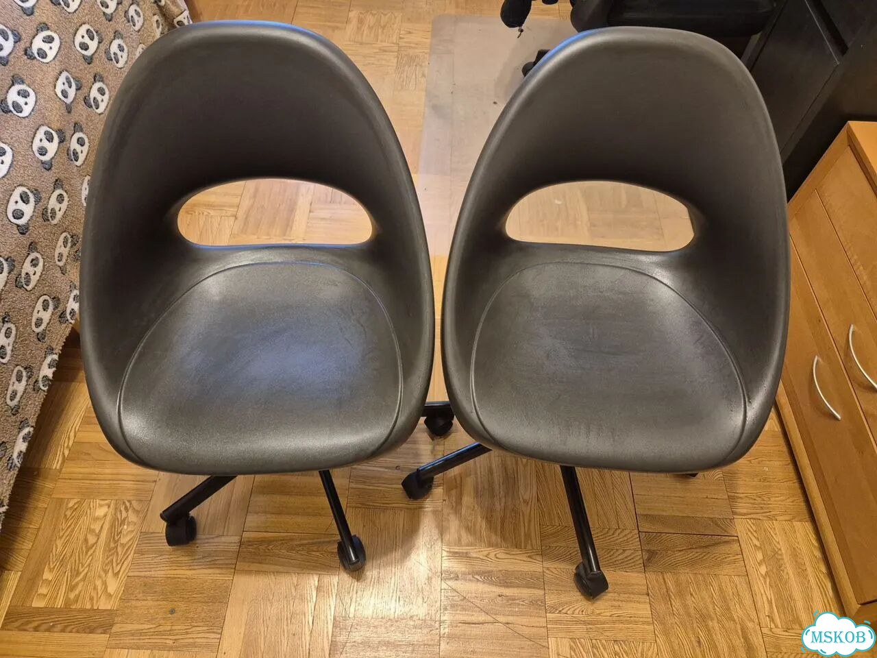 Компьютерный стул Eldberget IKEA фото 2