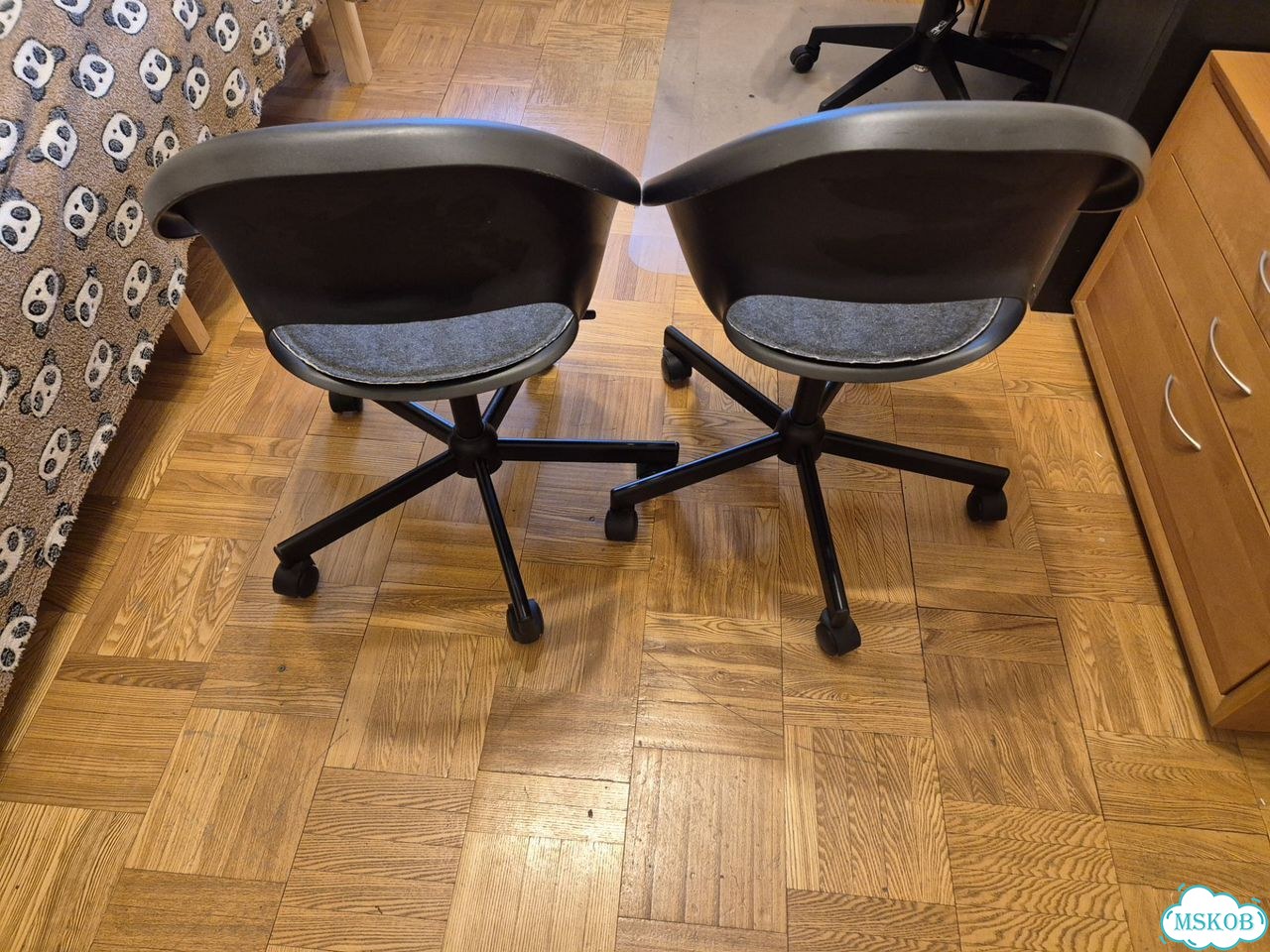 Компьютерный стул Eldberget IKEA фото 4