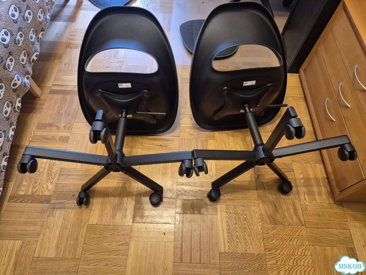 Компьютерный стул Eldberget IKEA фото 5