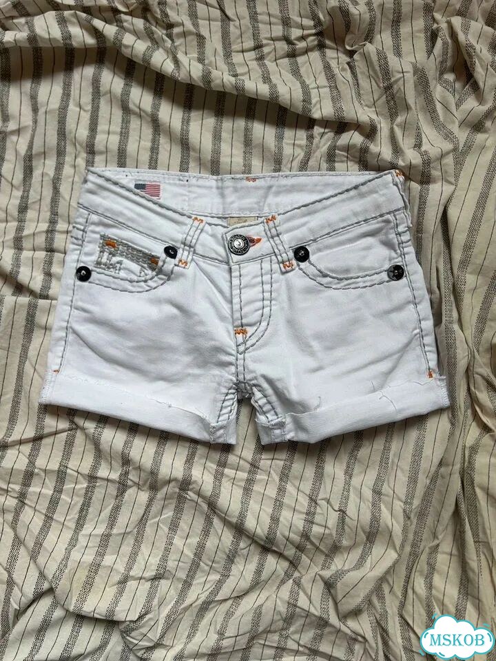 Мини шорты true religion винтажные фото 1