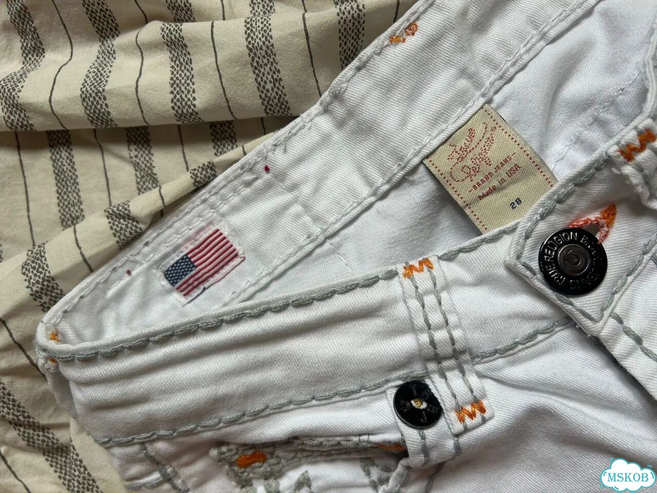 Мини шорты true religion винтажные фото 3
