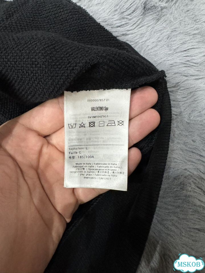 Худи valentino оригинал фото 5