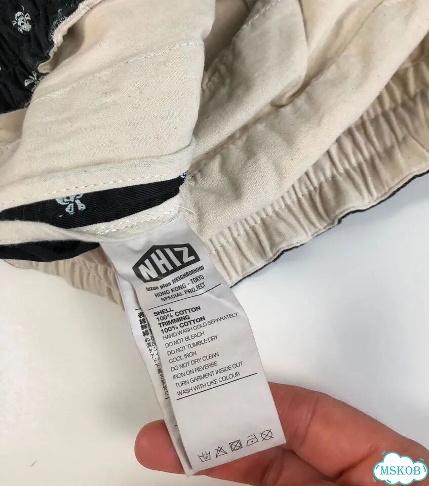 Шорты nhiz Izzue Plus Neighborhood Cotton Shorts фото 4