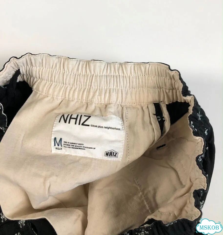 Шорты nhiz Izzue Plus Neighborhood Cotton Shorts фото 7