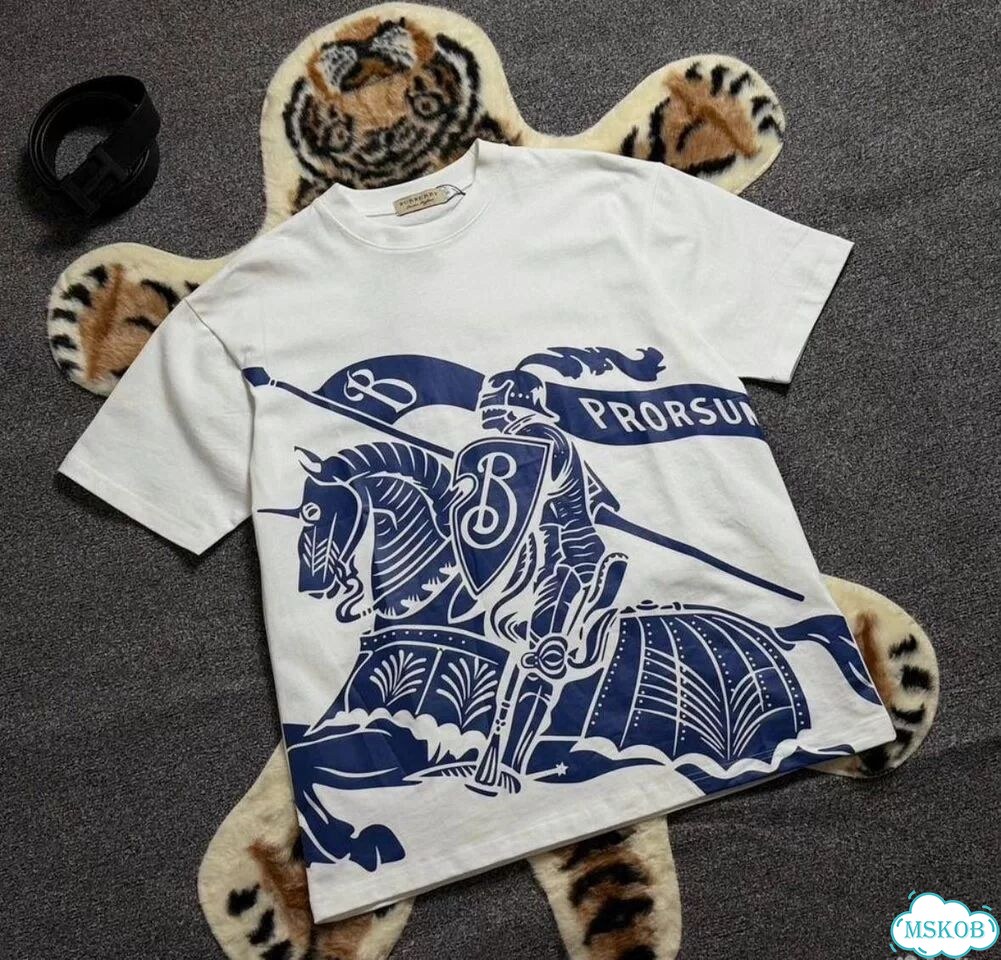 Футболка burberry в наличии фото 3