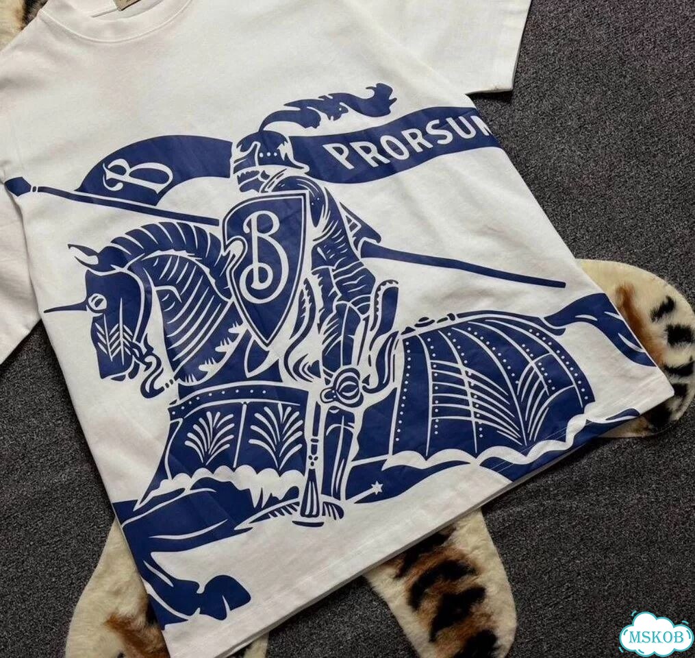 Футболка burberry в наличии фото 5