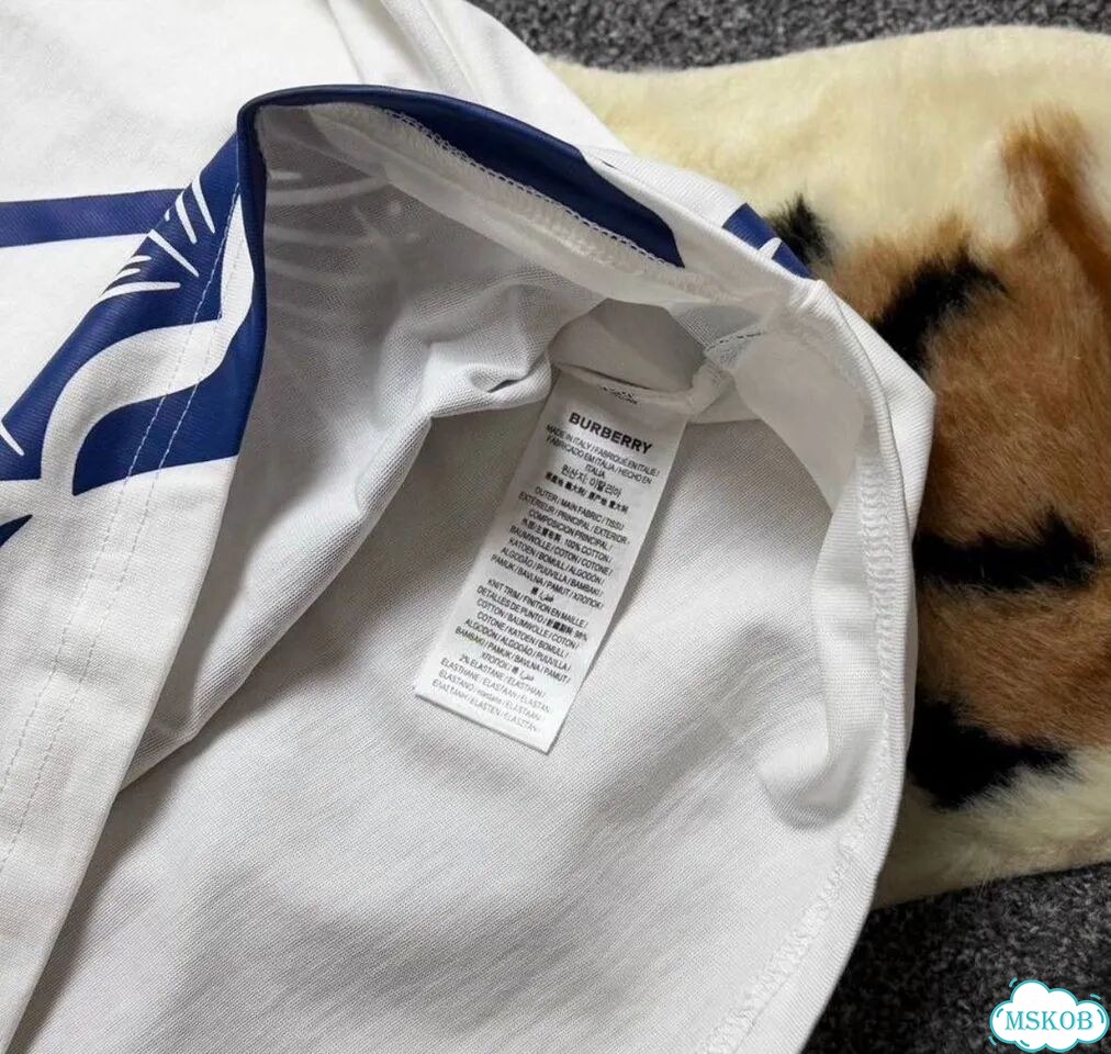 Футболка burberry в наличии фото 9