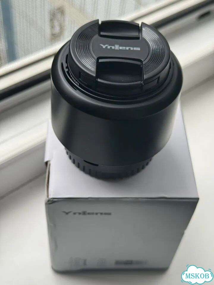 Объектив yongnuo 50mm f1 8 Sony фото 2