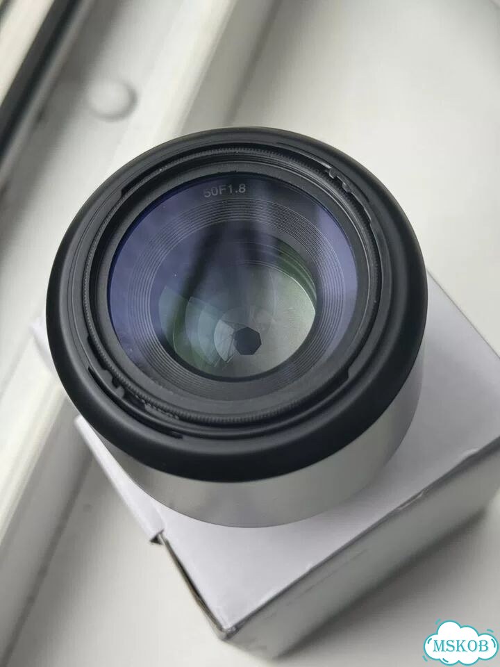 Объектив yongnuo 50mm f1 8 Sony фото 3