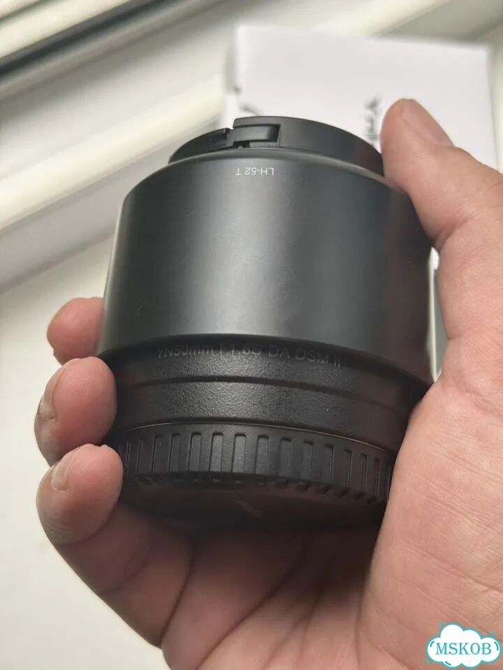 Объектив yongnuo 50mm f1 8 Sony фото 4