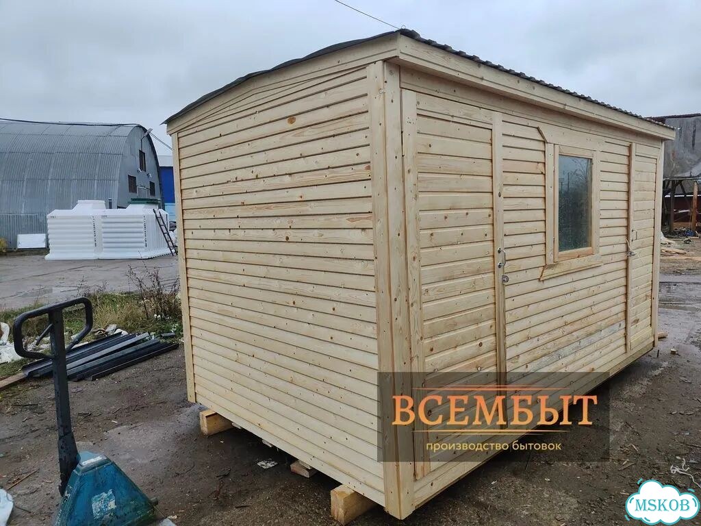 Бытовка с доставкой если есть заезд фото 10