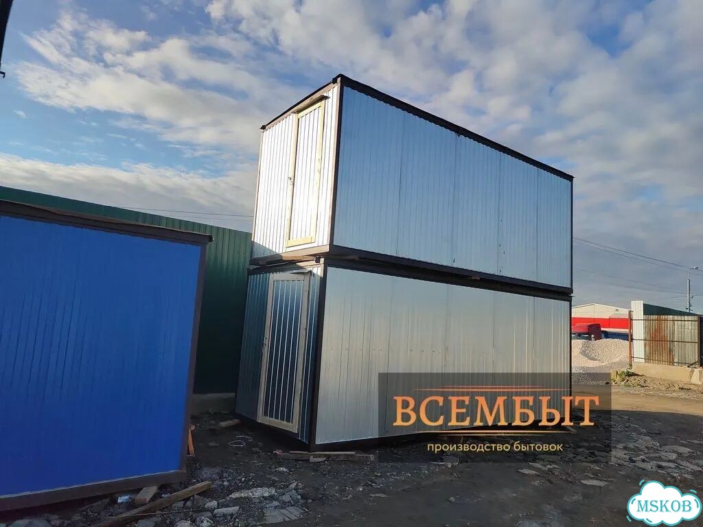 Бытовка с доставкой если есть заезд фото 3