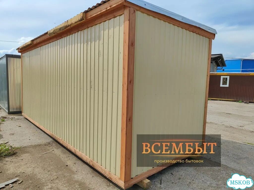 Бытовка с доставкой если есть заезд фото 5