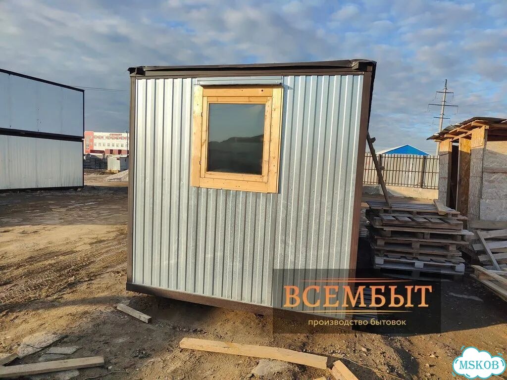Бытовка с доставкой если есть заезд фото 6