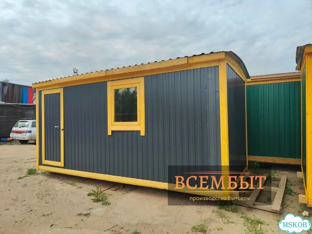 Бытовка с доставкой если есть заезд фото 8