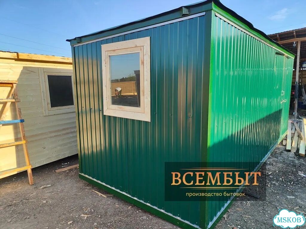 Бытовка с доставкой если есть заезд фото 9