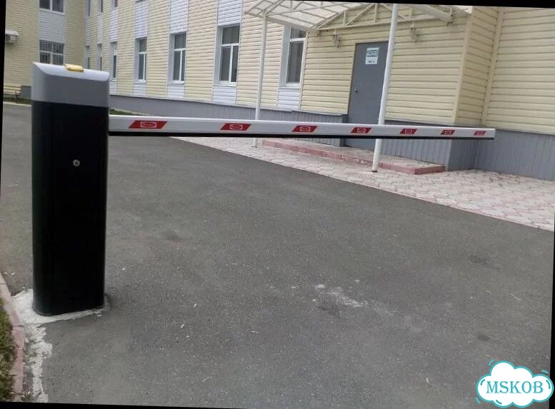 Шлагбаум автоматический фото 10