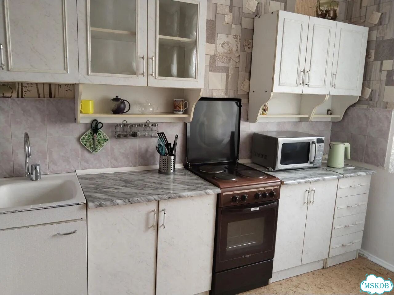 2-к. квартира, 54 м², 11/17 эт. фото 14