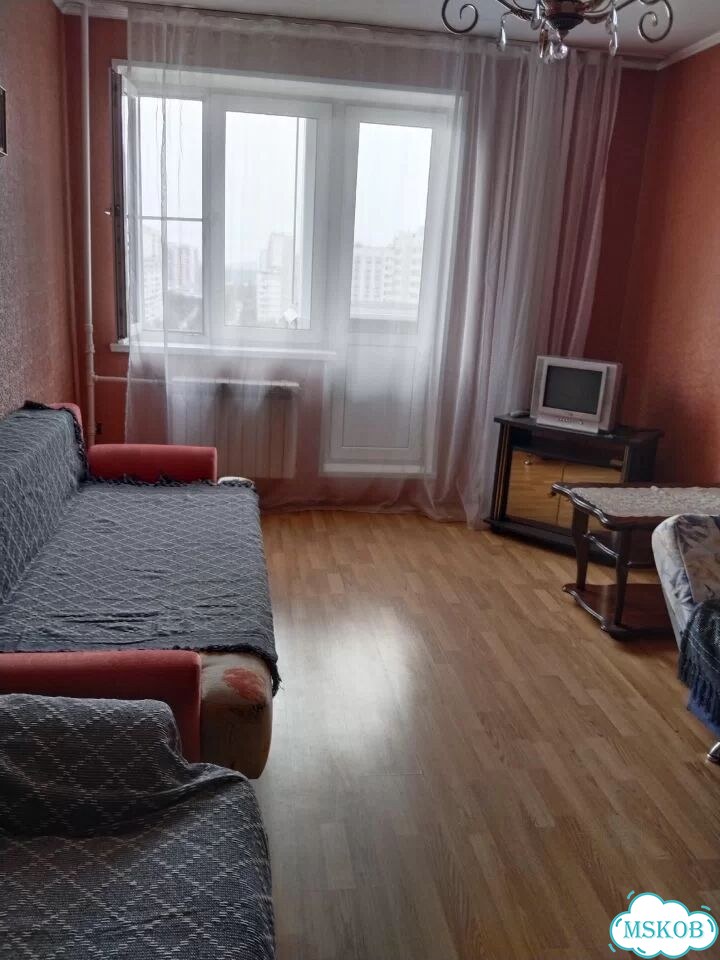 2-к. квартира, 54 м², 11/17 эт. фото 3