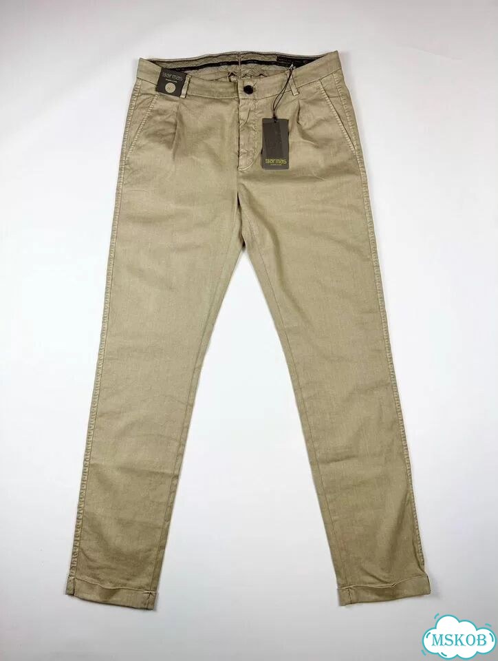 Barmas uomo pantalone tessuto фото 1