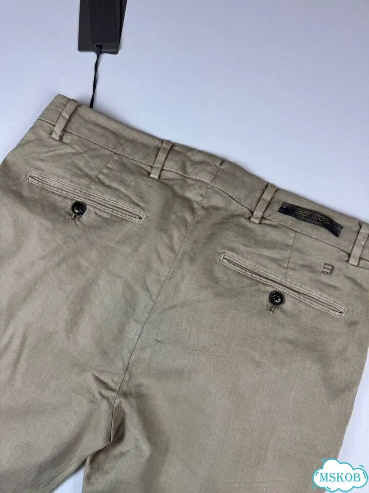Barmas uomo pantalone tessuto фото 7