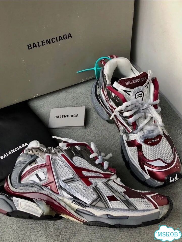 Balenciaga runner фото 5
