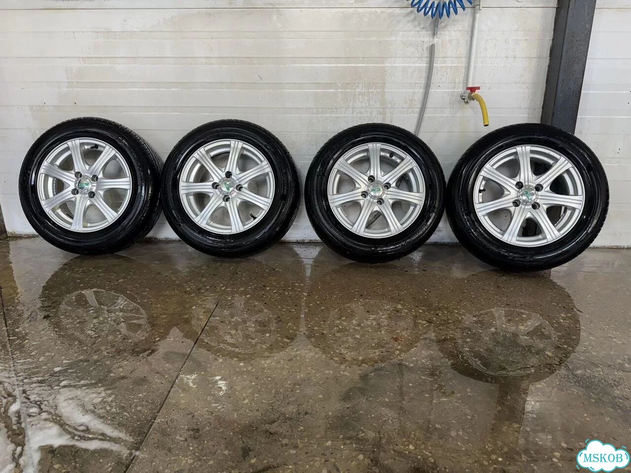 Колеса летние 175/65R14 на дисках фото 1