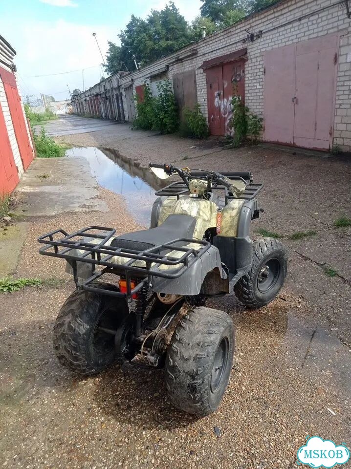 Квадроцикл фото 1