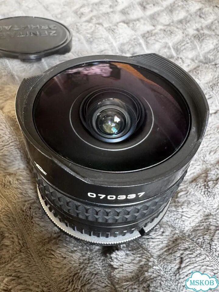Объектив Зенитар Fish-eye 16/2.8 под Canon фото 4