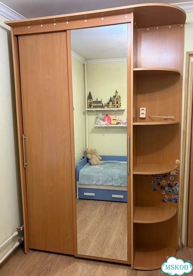 Шкаф купе двухстворчатый фото 1