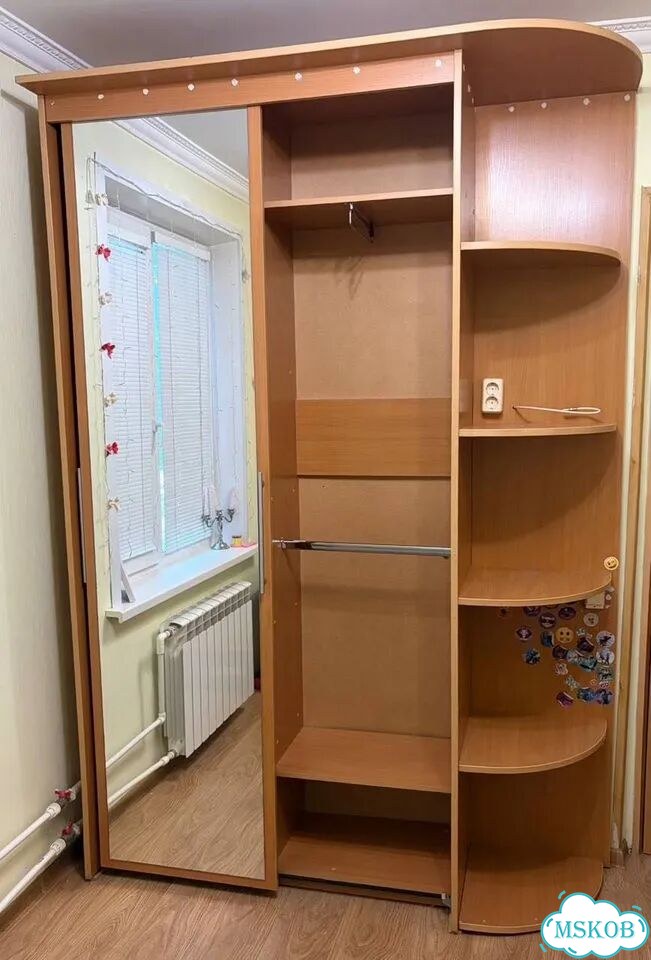 Шкаф купе двухстворчатый фото 2