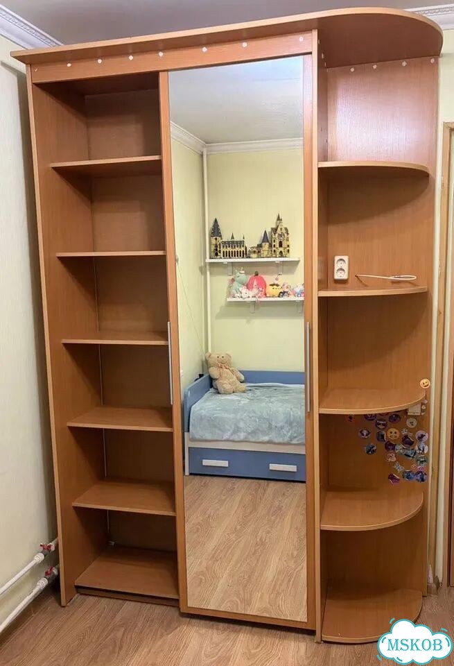 Шкаф купе двухстворчатый фото 3
