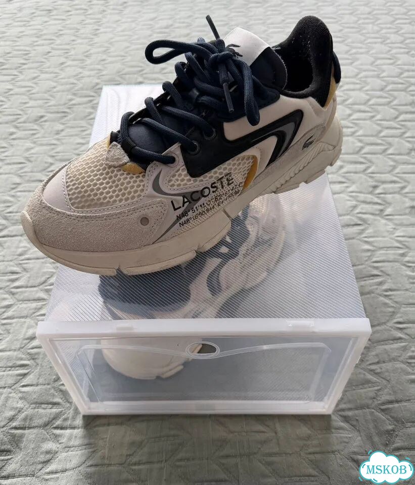 Кроссовки lacoste L003 NEO фото 1