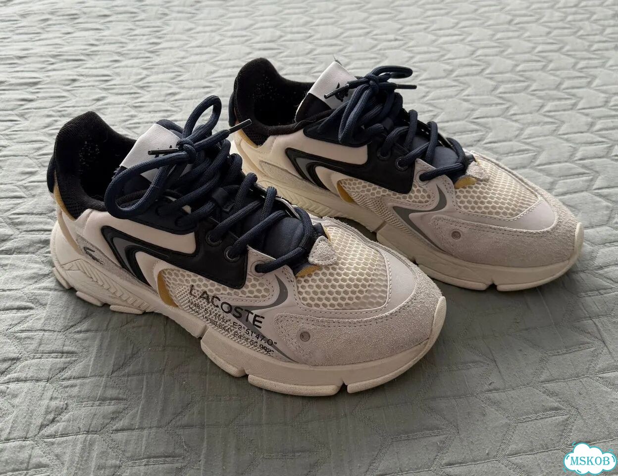 Кроссовки lacoste L003 NEO фото 3