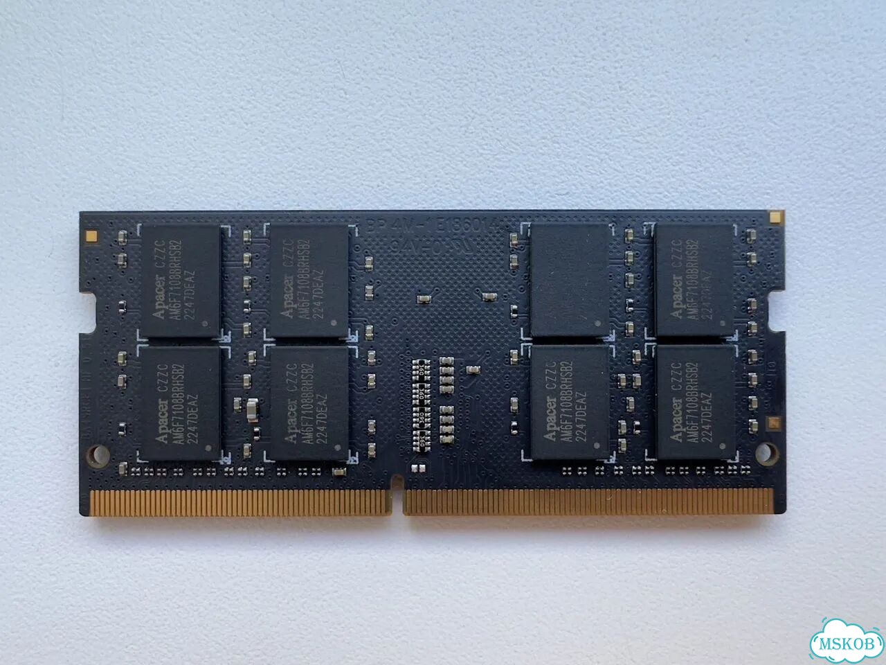 Оперативная память Apacer 16гб sodimm DDR4 3200 фото 2
